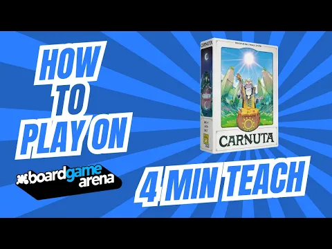 Carnuta Tutorial – How to Play on BGA