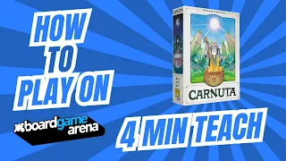 Carnuta Tutorial – How to Play on BGA
