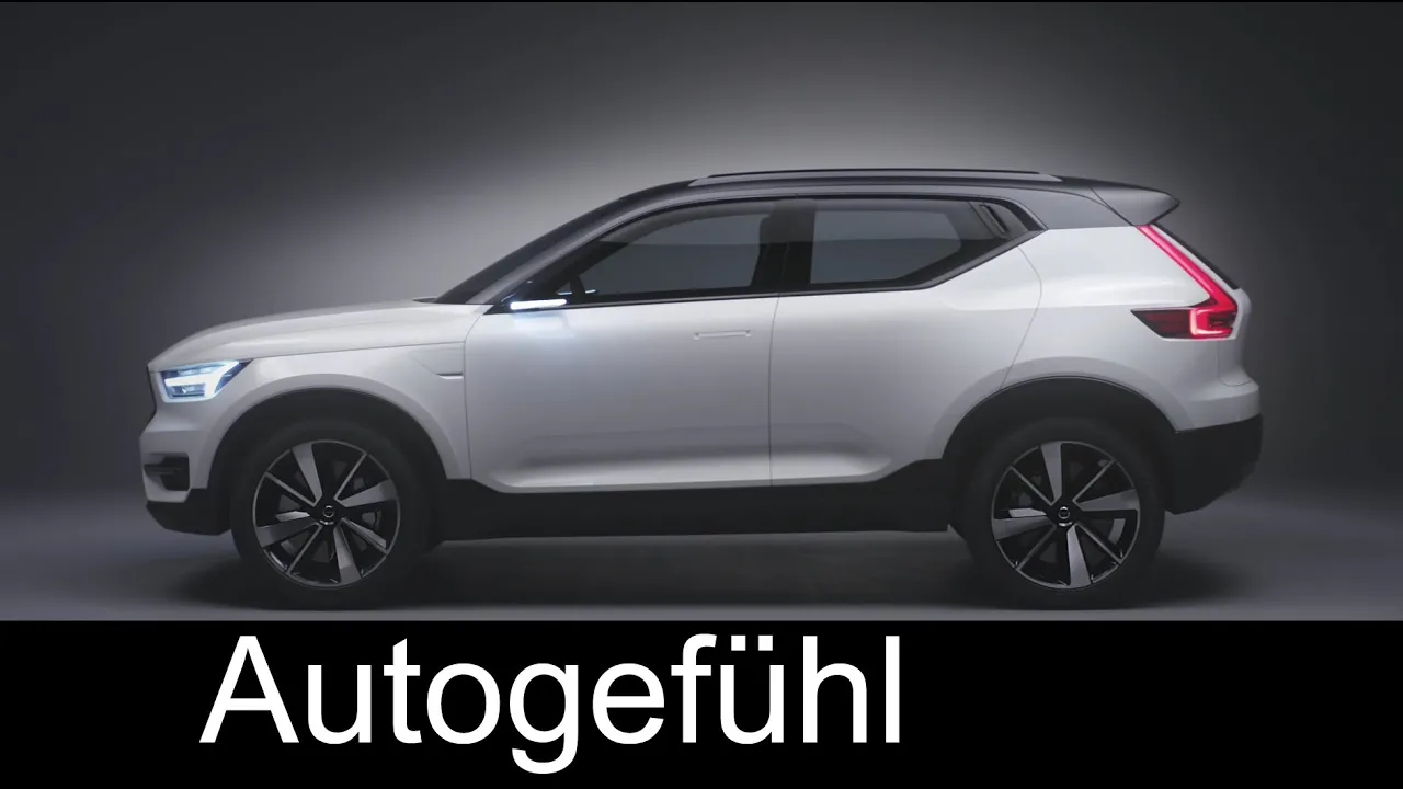 New Volvo XC40/V40/S40 preview: concept 40.1 and 40.2 - Autogefühl