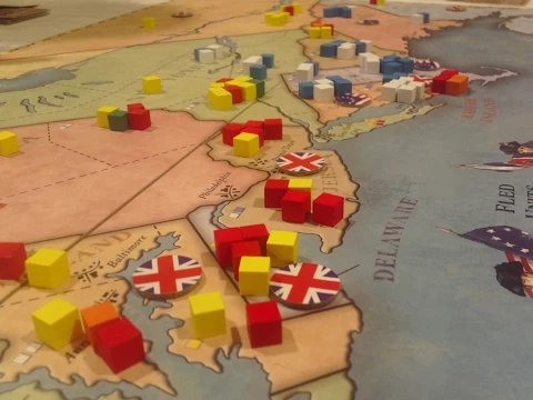 1775: Rebellion - Session Report & Thoughts