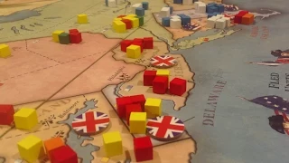 1775: Rebellion - Session Report & Thoughts