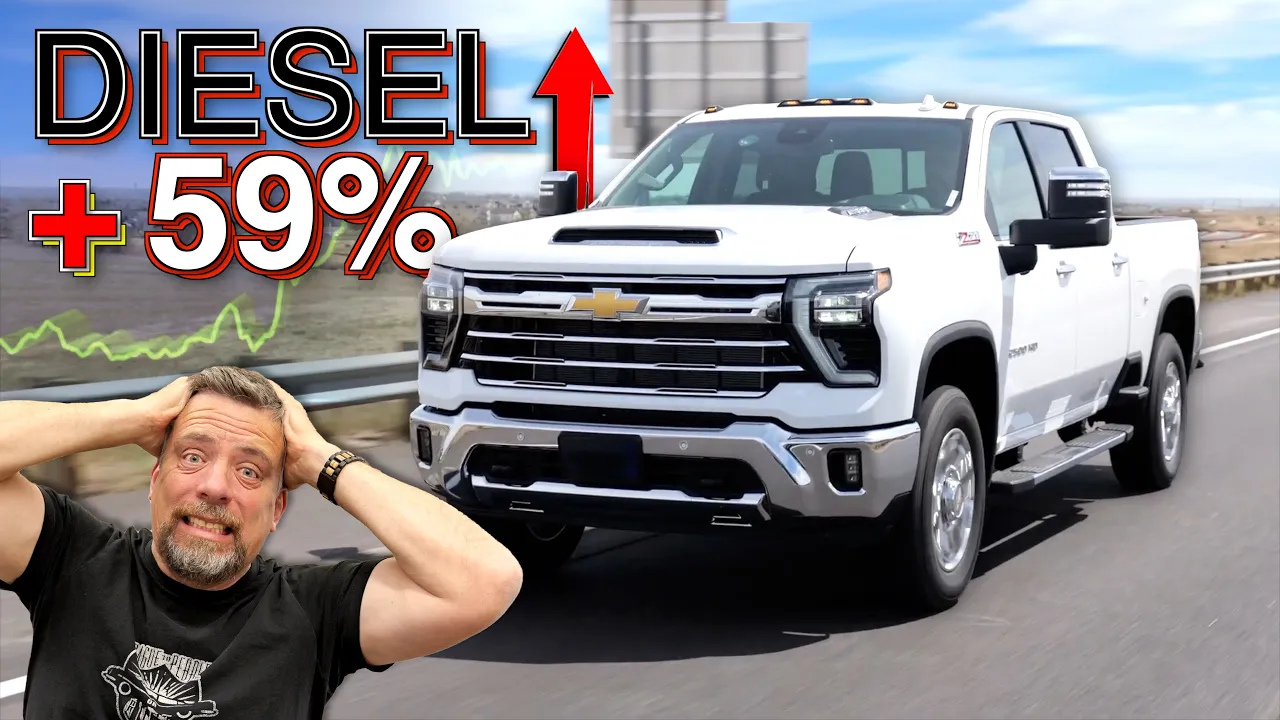 Diesel Prices Are WAY Up! Does It Still Make Sense to BUY a Diesel Truck? Here's the Surprise Answer