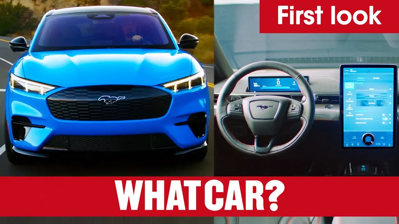 2020 Ford Mustang Mach-E – all the details on Ford's fully electric SUV | What Car?