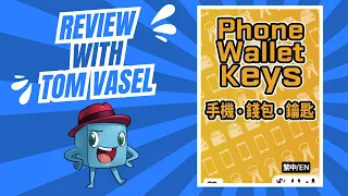 Phone Wallet Keys Review: Quick Take with Tom Vasel