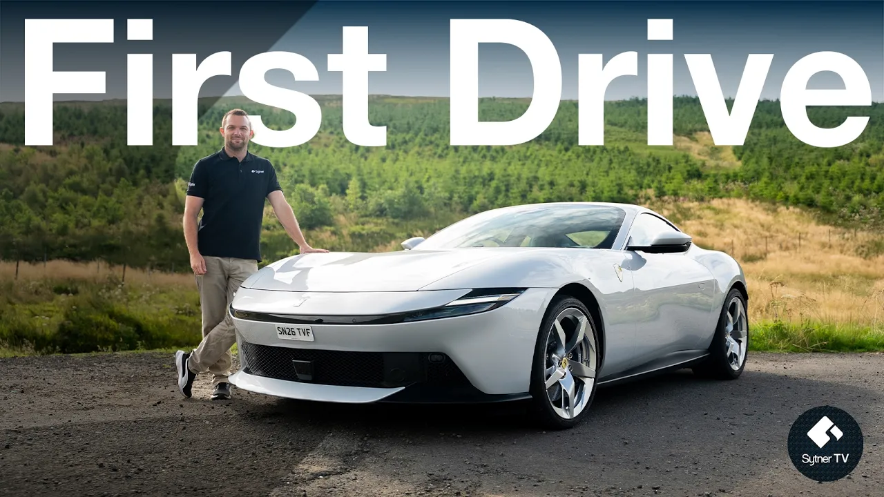 The NEW Ferrari Amalfi | A front engined V8 masterpiece (4K)