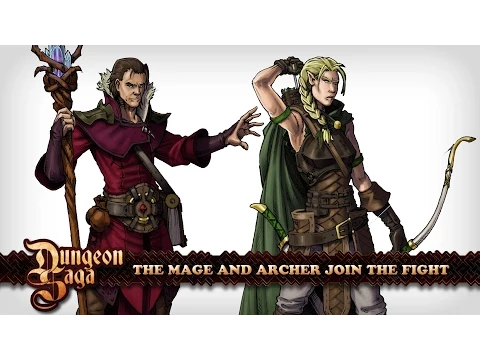 Dungeon Saga: Let's Play Journey From The East!