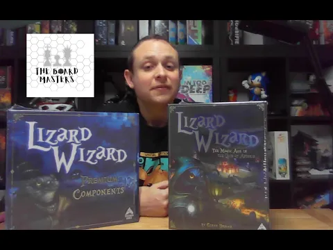 Unboxing Lizard Wizard! This really is a thing of beauty...
