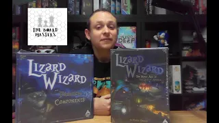 Unboxing Lizard Wizard! This really is a thing of beauty...