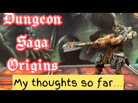 Dungeon Saga Origins : My Thoughts so far