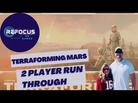 Terraforming Mars (With Prelude Expansion) | Two Player Run Though
