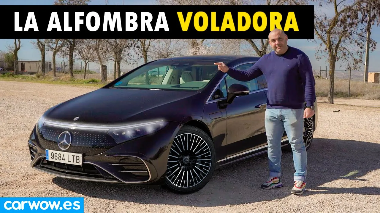 MERCEDES EQS 580 + : COMO ES VIVIR CON EL ELECTRICO MAS CARO Y AVANZADO DEL MOMENTO