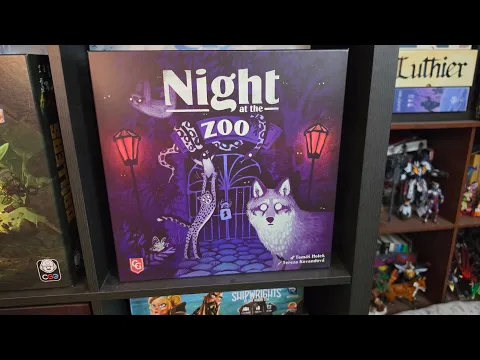Night at the Zoo - 2 Solo Playthroughs (1 Base Game and 1 w/ Latecomers Expansion)