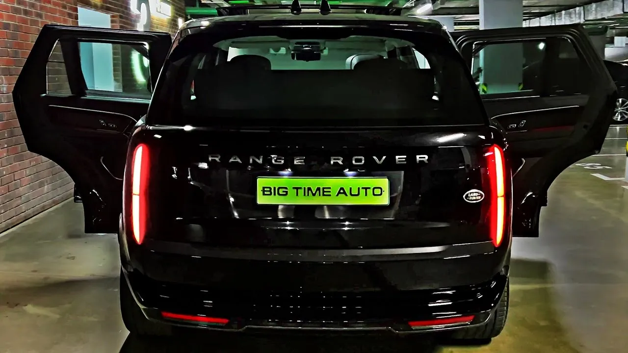 2023 Range Rover First Edition - Expensive Luxury Large SUV!
