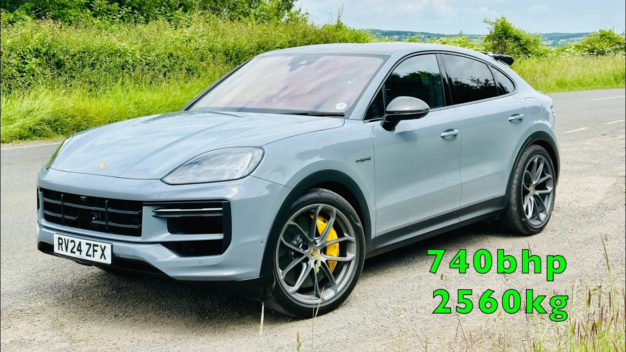 740bhp Porsche Cayenne Turbo E-Hybrid GT Package is the most powerful Cayenne ever!