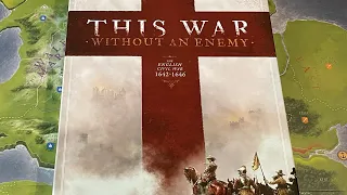 This War Without An Enemy: The English Civil War 1642-1646 (Nuts!) - Unboxing