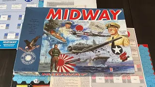 Midway (Avalon Hill) - (Re)Unboxing and Overview + Movie Talk