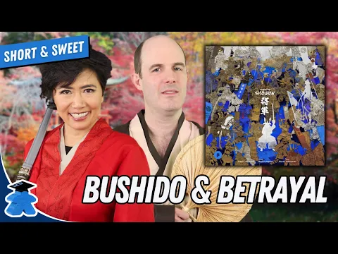 Sovereign Shogun - Overview and Skit. Euro Actions Meets War Game
