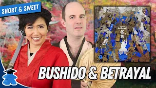 Sovereign Shogun - Overview and Skit. Euro Actions Meets War Game