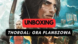 (1192) Thorgal: Gra Planszowa - unboxing (PL)