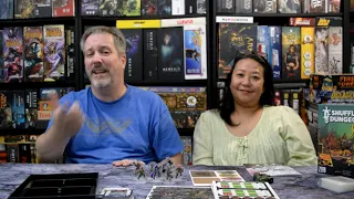 Shuffle Dungeon by Zero Startegy Games Full Kickstarter Unboxing