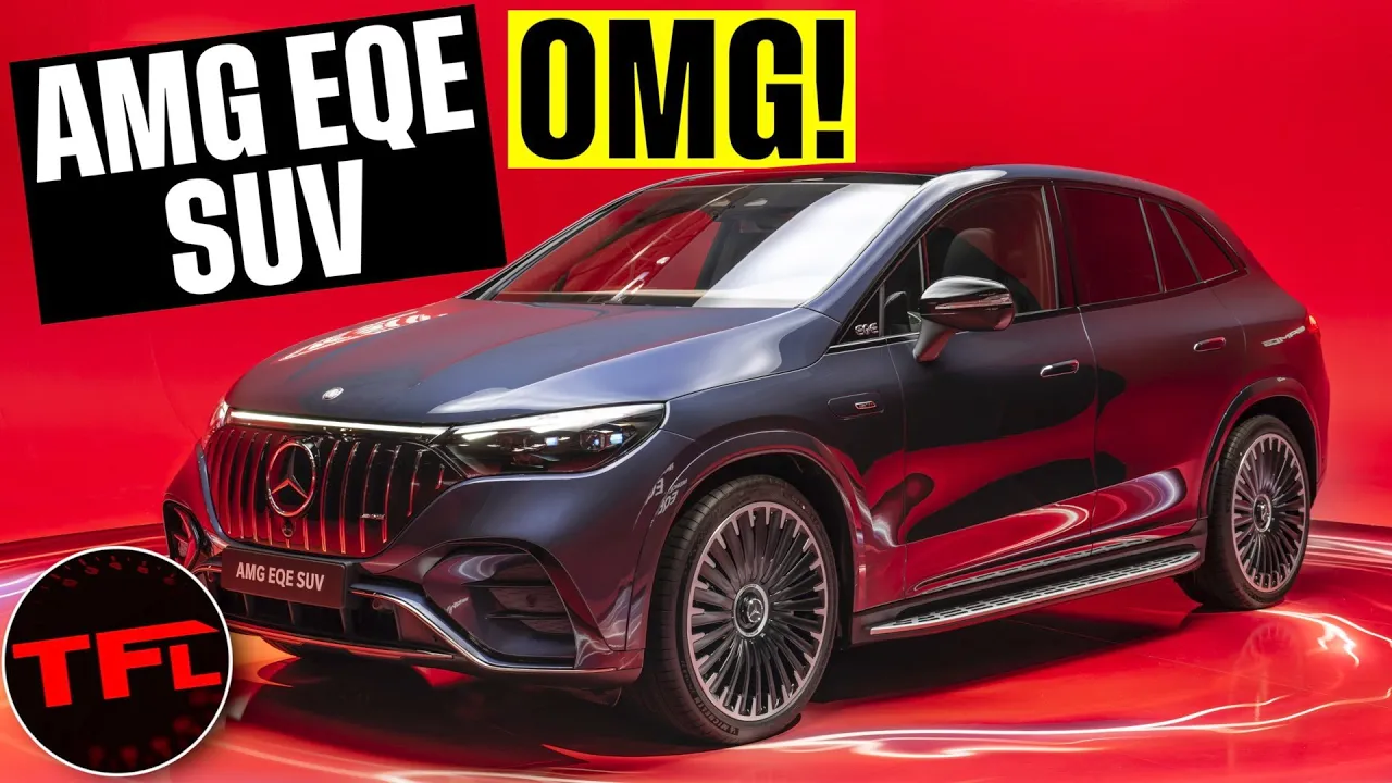 The Mercedes-AMG EQE SUV Gets SERIOUS About Taking Down the Tesla Model Y Performance: Here's How!