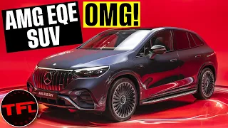 The Mercedes-AMG EQE SUV Gets SERIOUS About Taking Down the Tesla Model Y Performance: Here's How!
