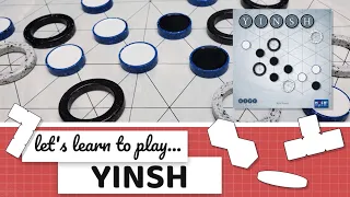 How to Play: YINSH