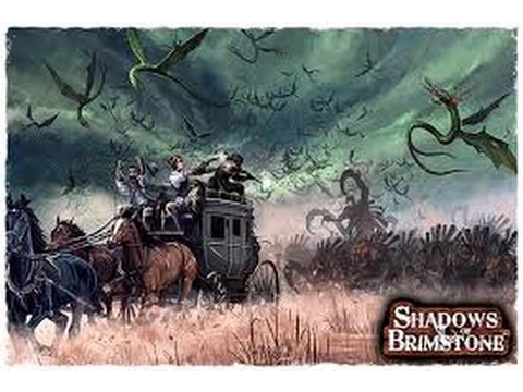 Entre misiones en SHADOWS OF BRIMSTONE