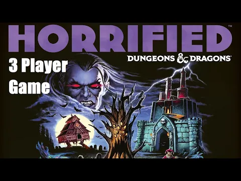 Horrified Ravenloft 3 Player Episode 8