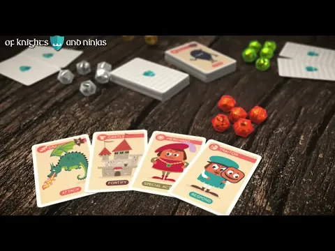Of Knights and Ninjas Overview - by Blue Fox Games