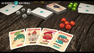 Of Knights and Ninjas Overview - by Blue Fox Games
