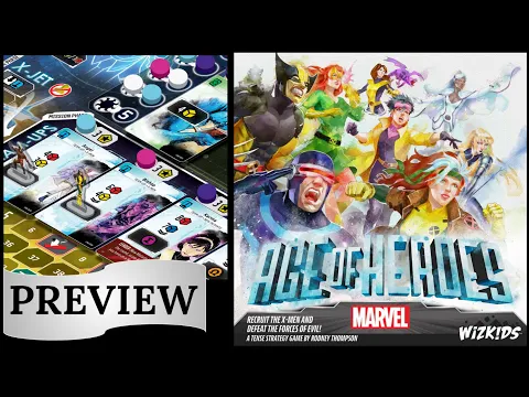 Marvel: Age of Heroes - Preview (GAMA Expo 2023)
