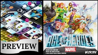 Marvel: Age of Heroes - Preview (GAMA Expo 2023)