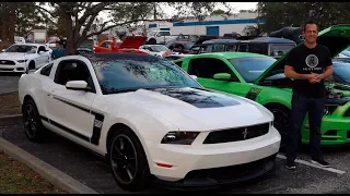 What makes the 2012 & 2013 Ford Mustang Boss 302 so SPECIAL?