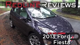2013 Ford Fiesta Titanium Hatch Walkaround, Exhaust, Review, Test Drive