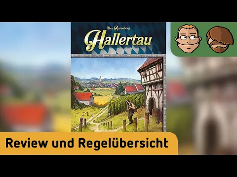 Hunter & Cron: Brettspiel Review - Hallertau