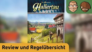 Hunter & Cron: Brettspiel Review - Hallertau