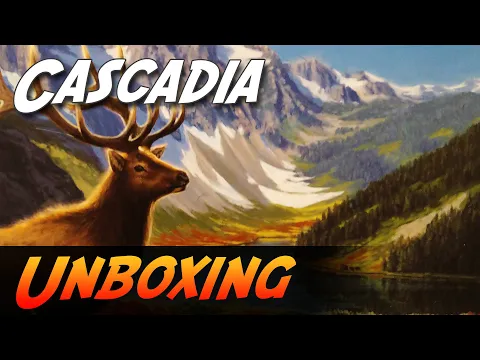 Cascadia - SPIEL 21 Neuheit Unboxing (Flatout Games)