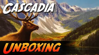 Cascadia - SPIEL 21 Neuheit Unboxing (Flatout Games)