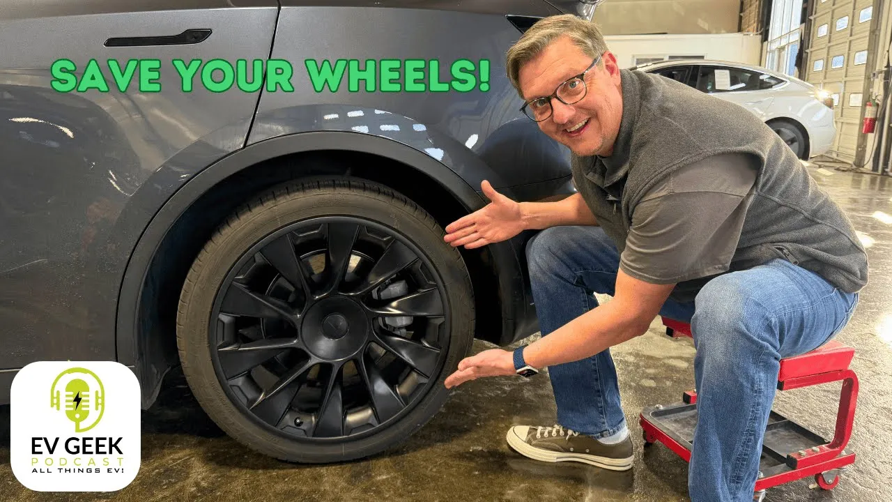 You NEED these for your Tesla's Wheels! Never get Curb Rash again!