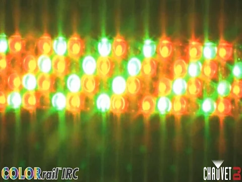 Product video thumbnail for Chauvet COLORrail IRC RGB LED Wash Light Bar