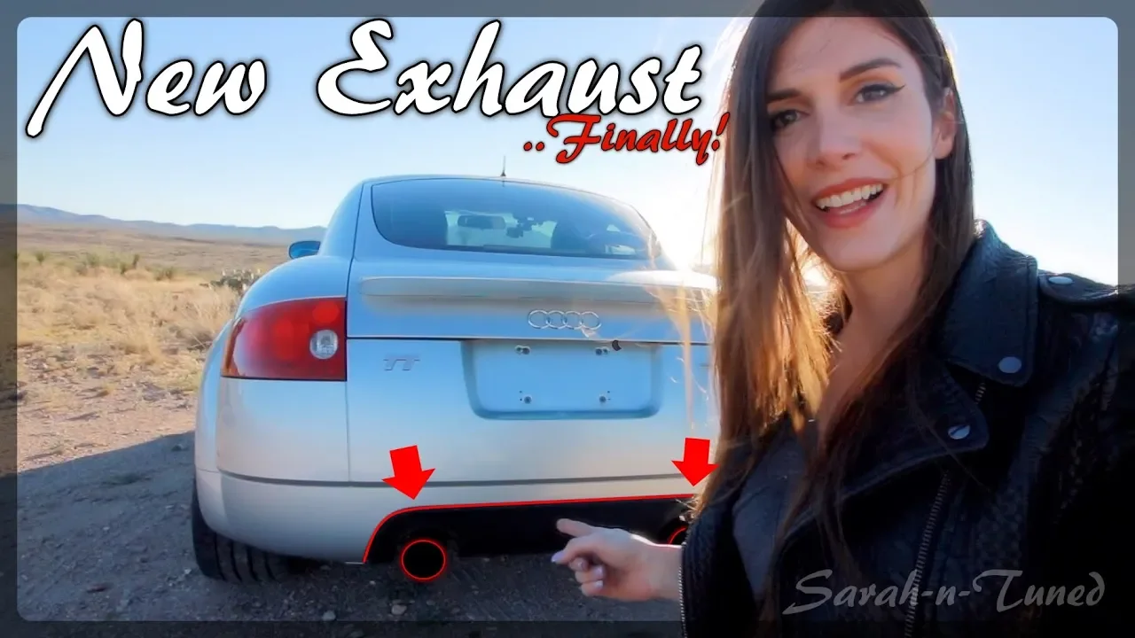 Finally! New Custom Turbo-Back Exhaust // Audi TT Quattro