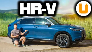 New 2025 Honda HR-V Review | Stylish and Economical Small Family Crossover (Look At Jasper's Shorts)