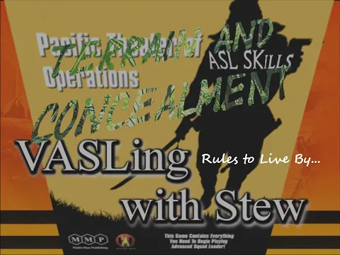 Rules to Live By.... CONCEALMENT in ASL SK4