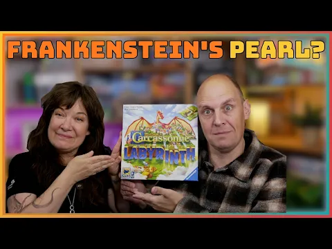 Carcassonne Labyrinth — Frankenstein's pearl? (SPIEL Essen 2026)