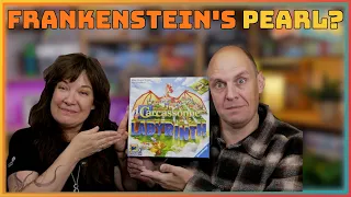 Carcassonne Labyrinth — Frankenstein's pearl? (SPIEL Essen 2026)