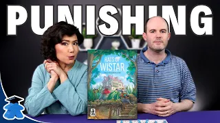 Rats of Wistar - A punishing-ly good worker placement board game.
