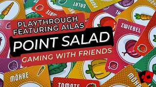 Gaming with Friends | Point Salad (Playthrough)