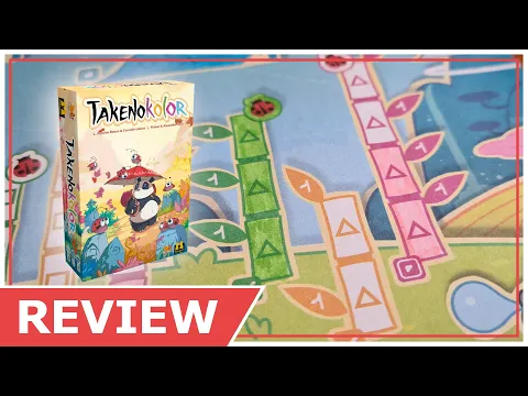 Takenokolor Review - Panda & Write