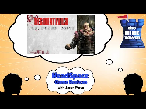 Resident Evil 3: The Board Game Review - with Jason Perez